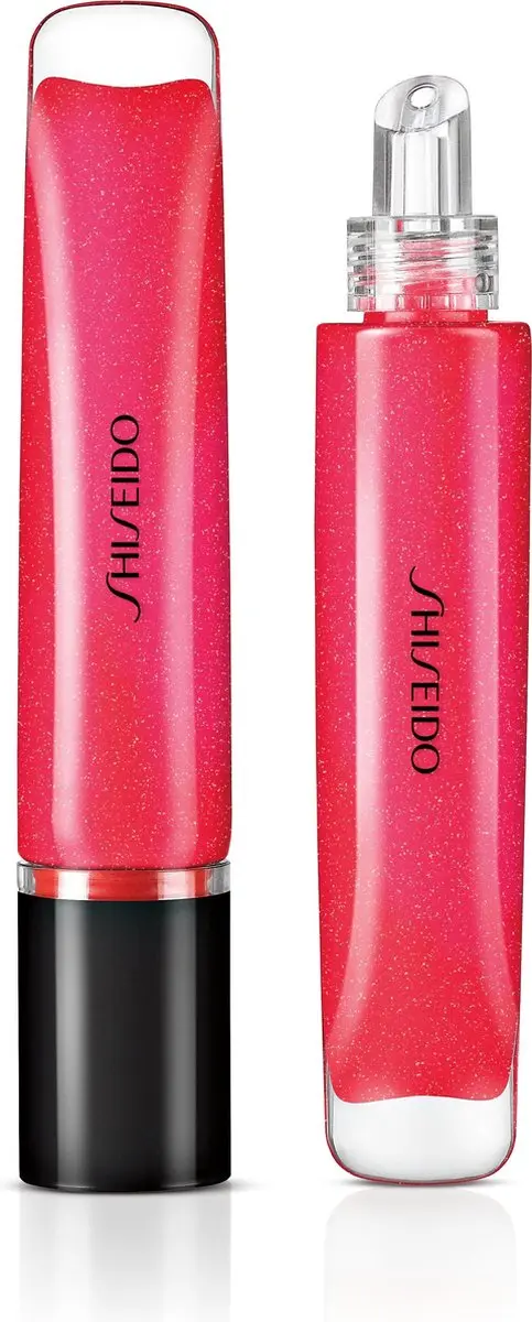 Shiseido Shimmer GelGloss Lip Gloss 9ml - 07 Shin Ku Red