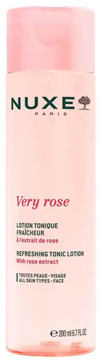 Nuxe Very Rose Refreshing Tonic 200ml