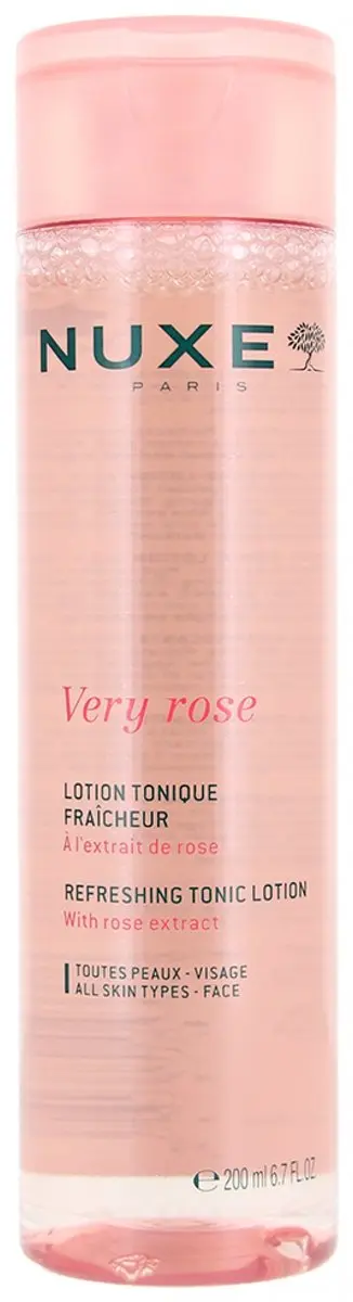 Nuxe Very Rose Refreshing Tonic 200ml