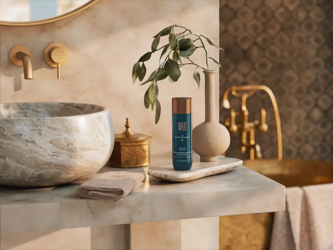 Rituals The Ritual of Hammam Doucheolie - Eucalyptus & Rozemarijn 200ml