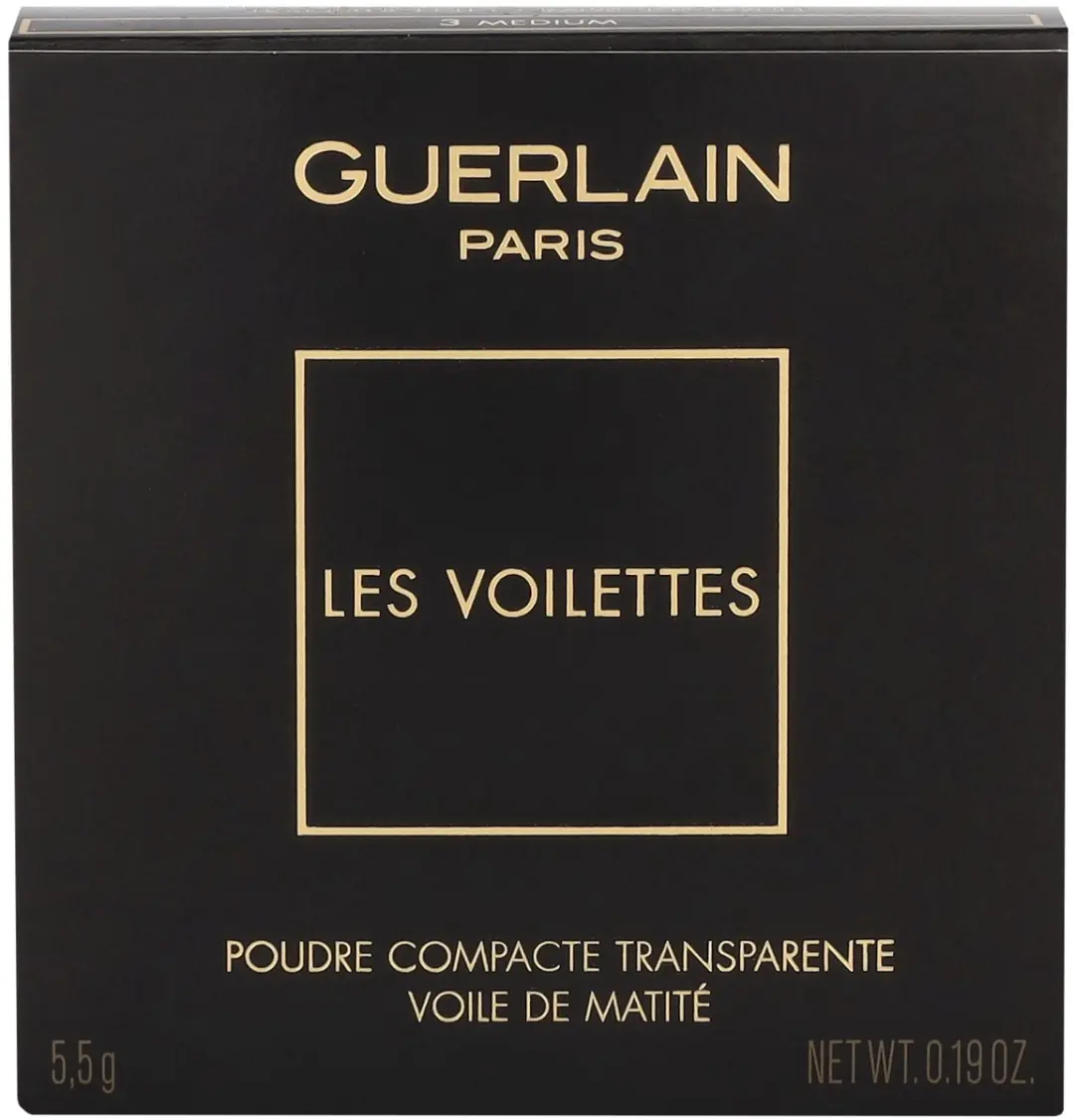 Guerlain Les Voilettes Translucent Compact Poeder 03 Medium - 6.5g
