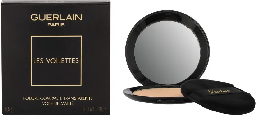 Guerlain Les Voilettes Translucent Compact Poeder 03 Medium - 6.5g