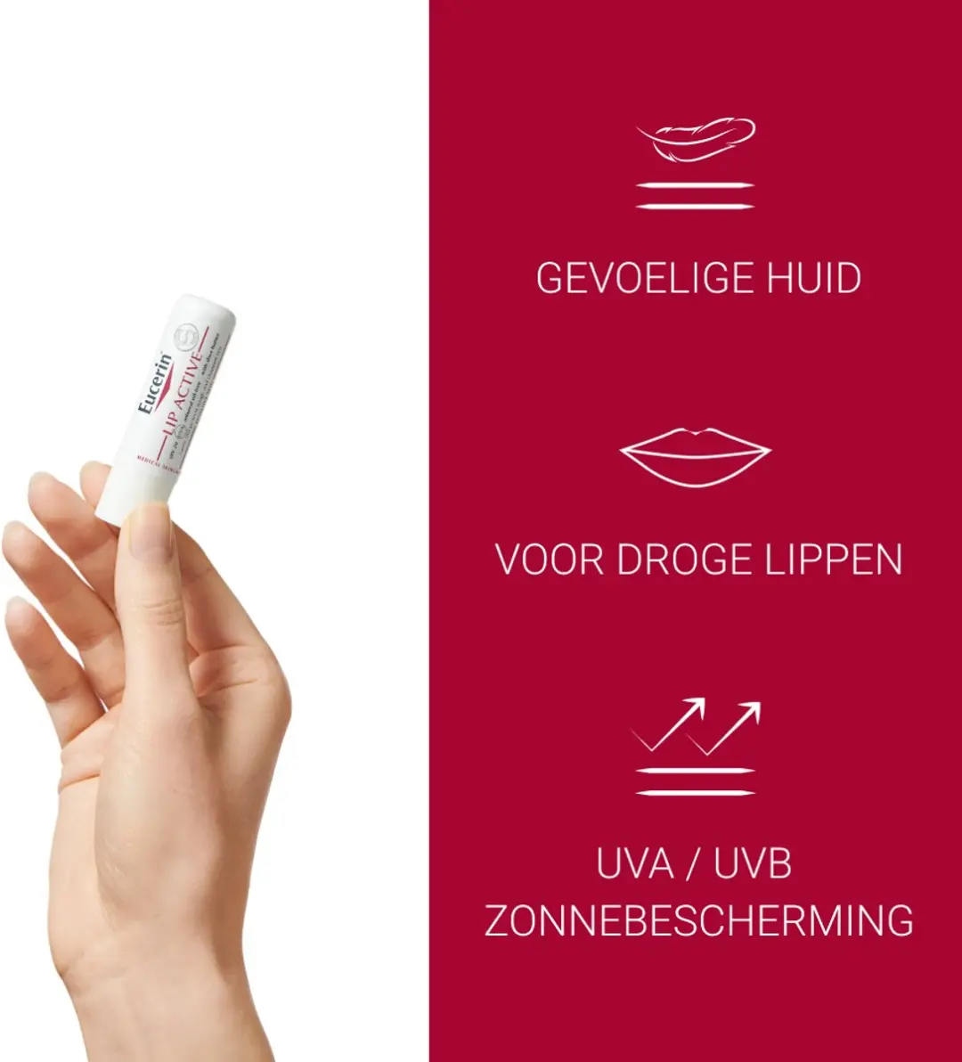 Eucerin pH5 Lip Active SPF 20 Lippenbalsem 5ml