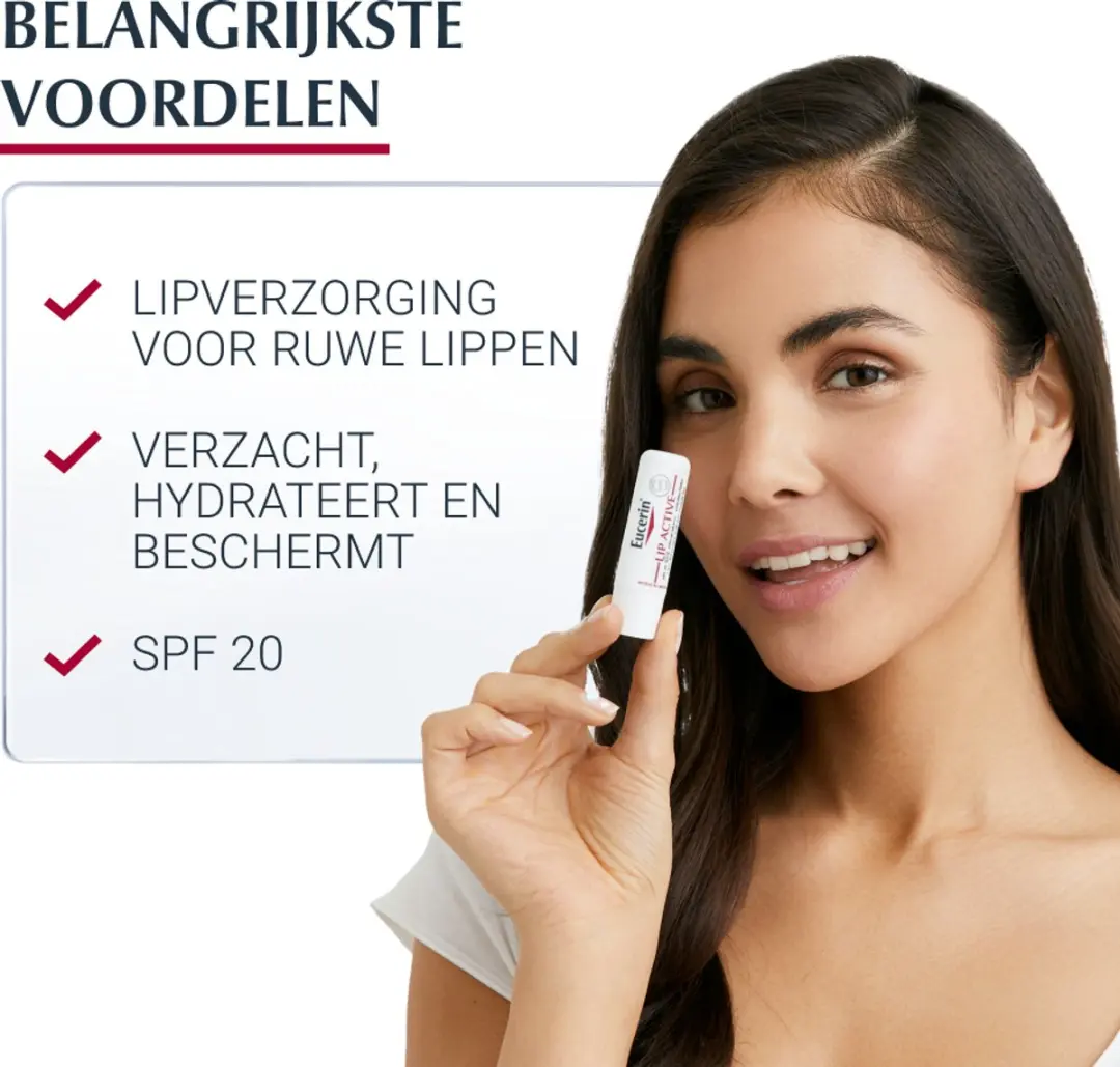 Eucerin pH5 Lip Active SPF 20 Lippenbalsem 5ml