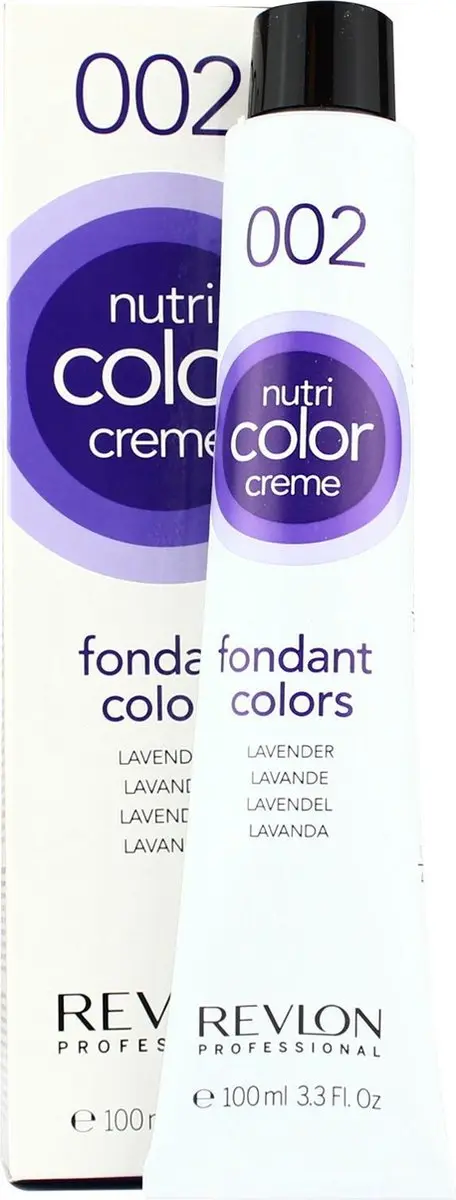 Revlon Nutri Color Creme Cocktail 2 Lavender Haarverf 100ml