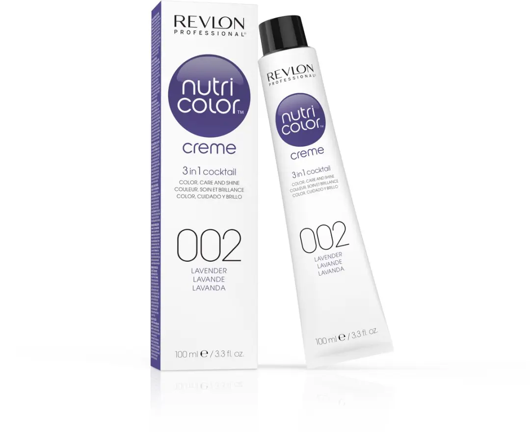 Revlon Nutri Color Creme Cocktail 2 Lavender Haarverf 100ml
