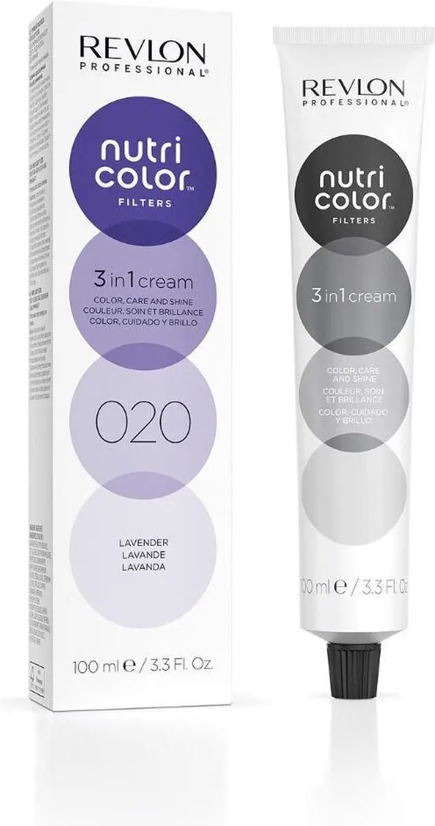 Revlon Nutri Color Creme Cocktail 2 Lavender Haarverf 100ml