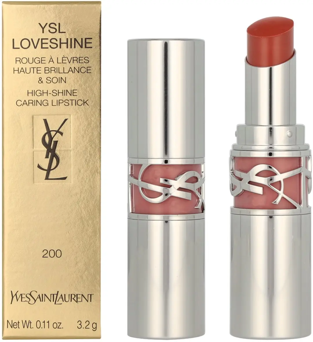 Yves Saint Laurent Loveshine Lipstick 3.2g - Rosy Sand