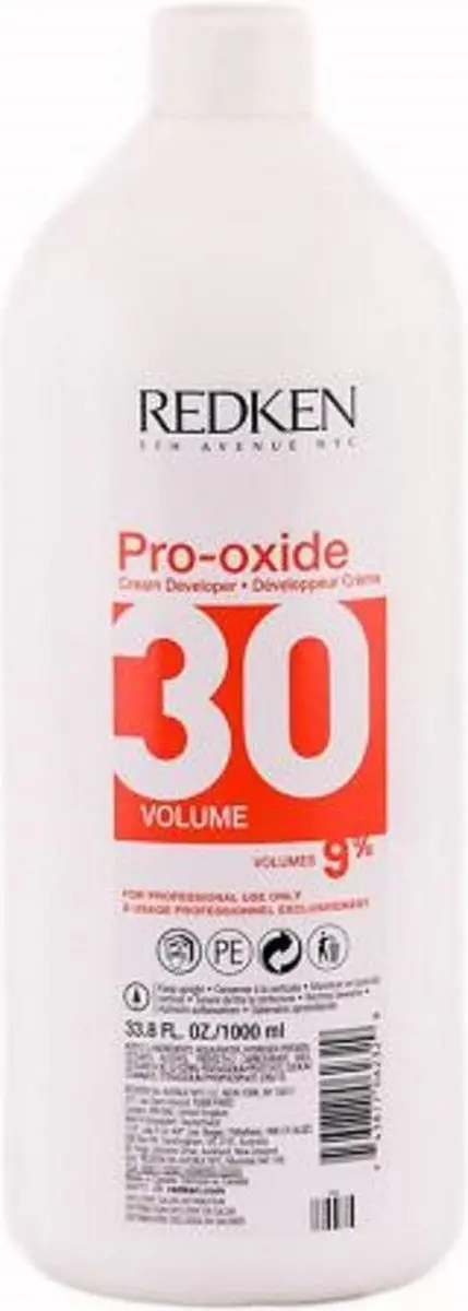 Redken Pro-Oxide 30 Developer 9% - 1000ml