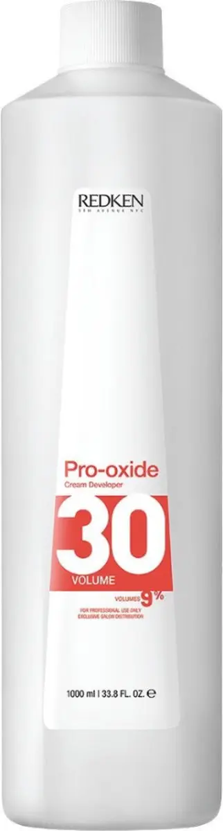 Redken Pro-Oxide 30 Developer 9% - 1000ml