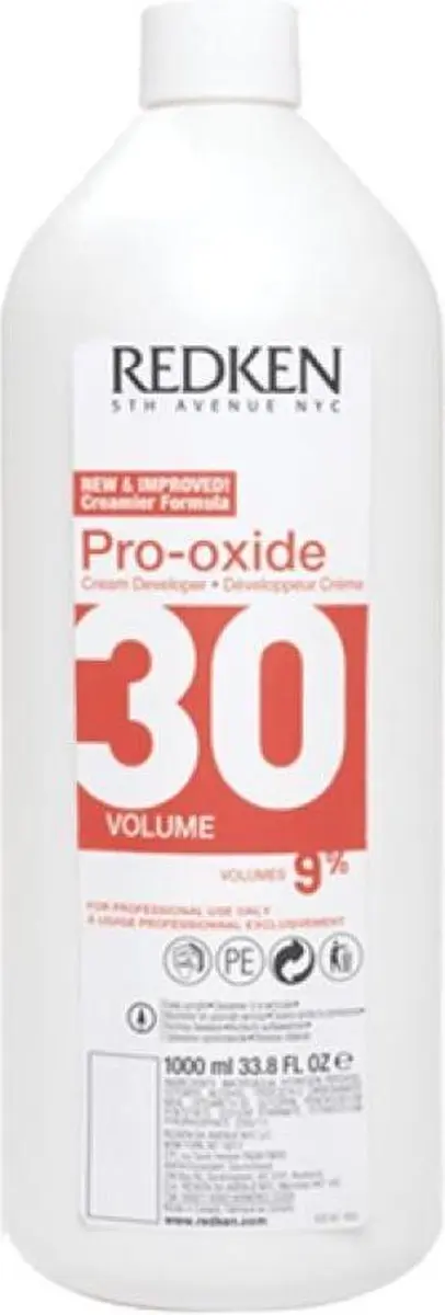 Redken Pro-Oxide 30 Developer 9% - 1000ml