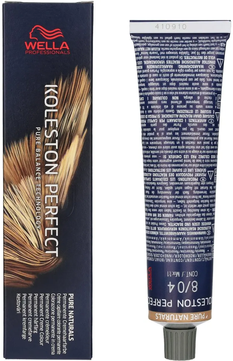 Wella Professionals Koleston Perfect Me+ 8/04 Haarverf 60ml