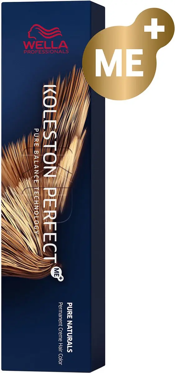 Wella Professionals Koleston Perfect ME+ 60ml - Zwart