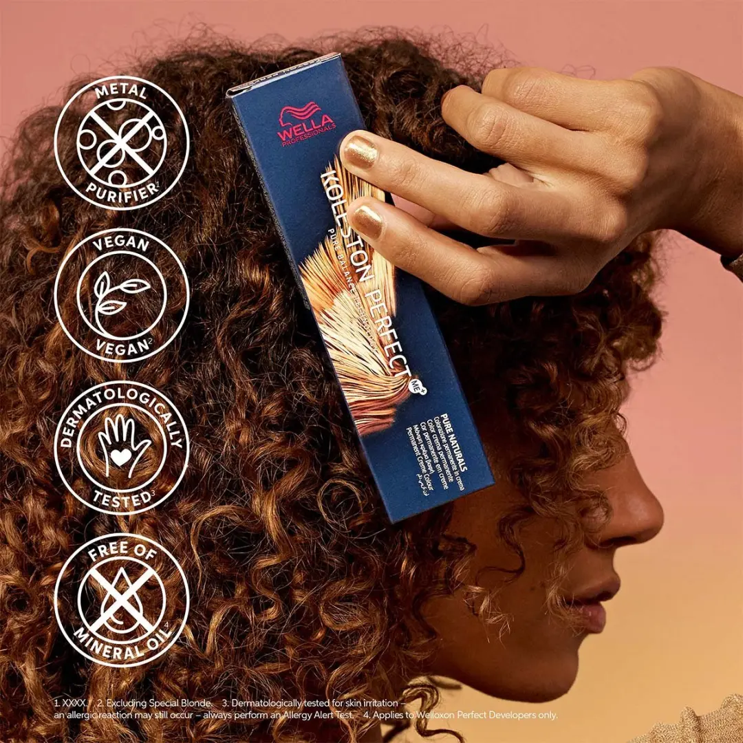 Wella Professionals Koleston Perfect ME+ 60ml - Zwart