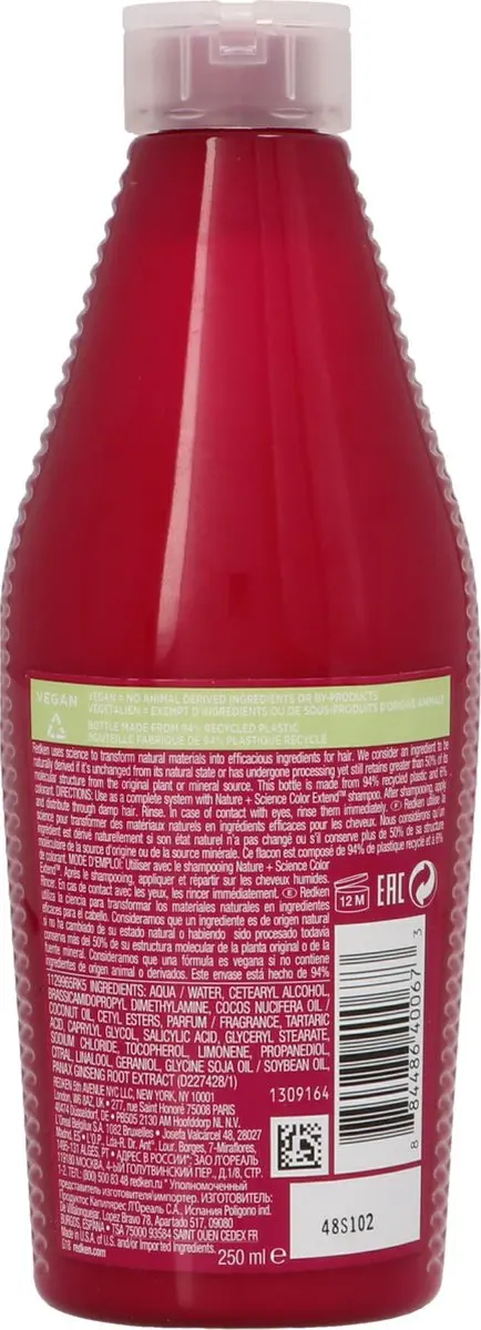 Redken Nature & Science Conditioner 250ml