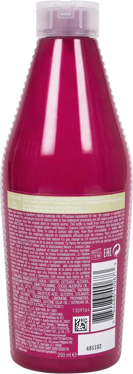 Redken Nature & Science Conditioner 250ml