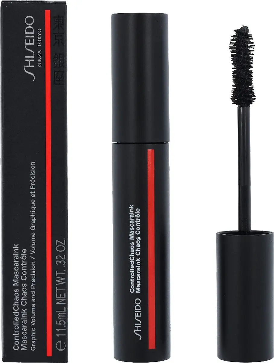 Shiseido ControlledChaos MascaraInk 01 Black Pulse Mascara - 12ml