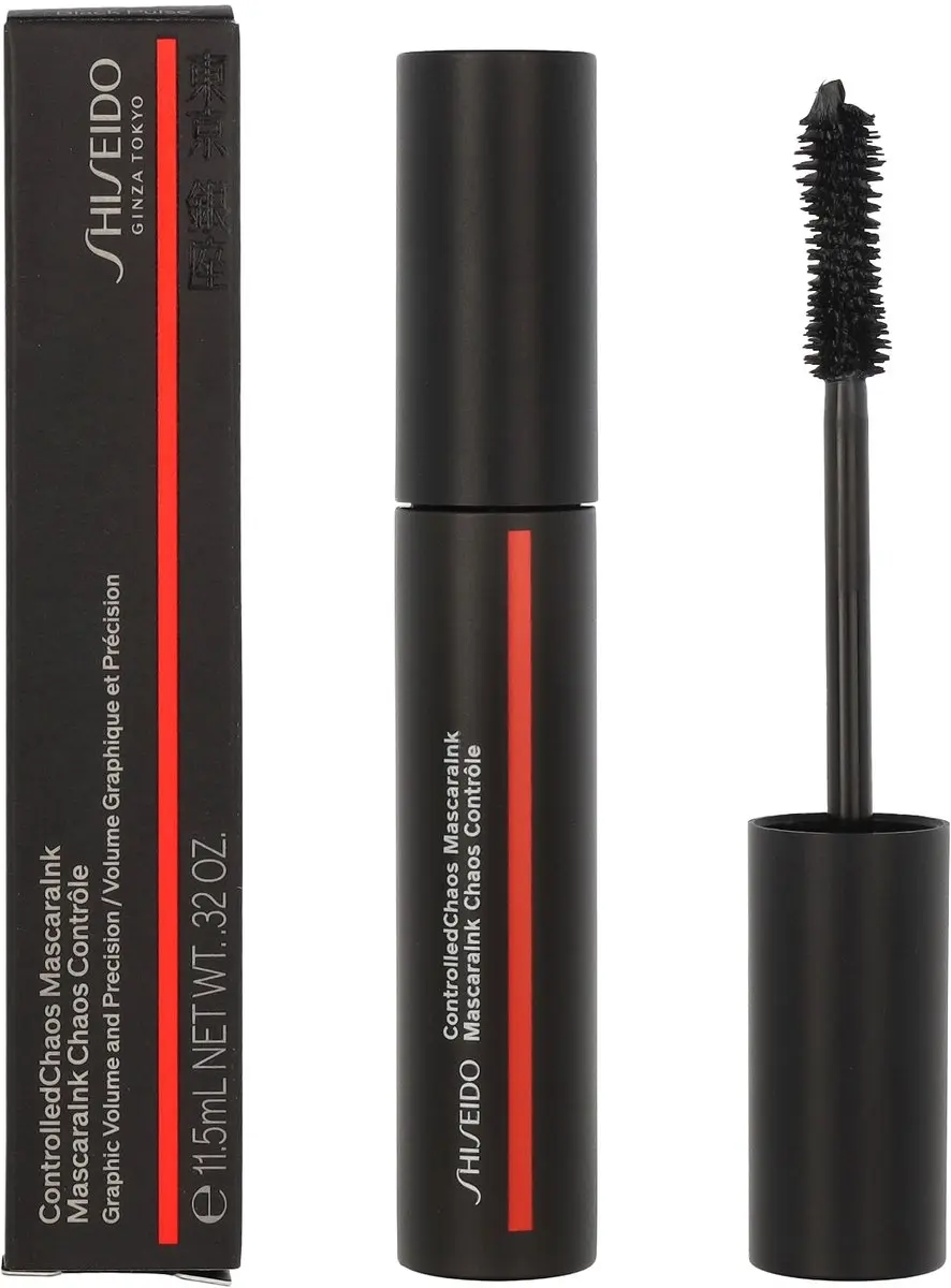 Shiseido ControlledChaos MascaraInk 01 Black Pulse Mascara