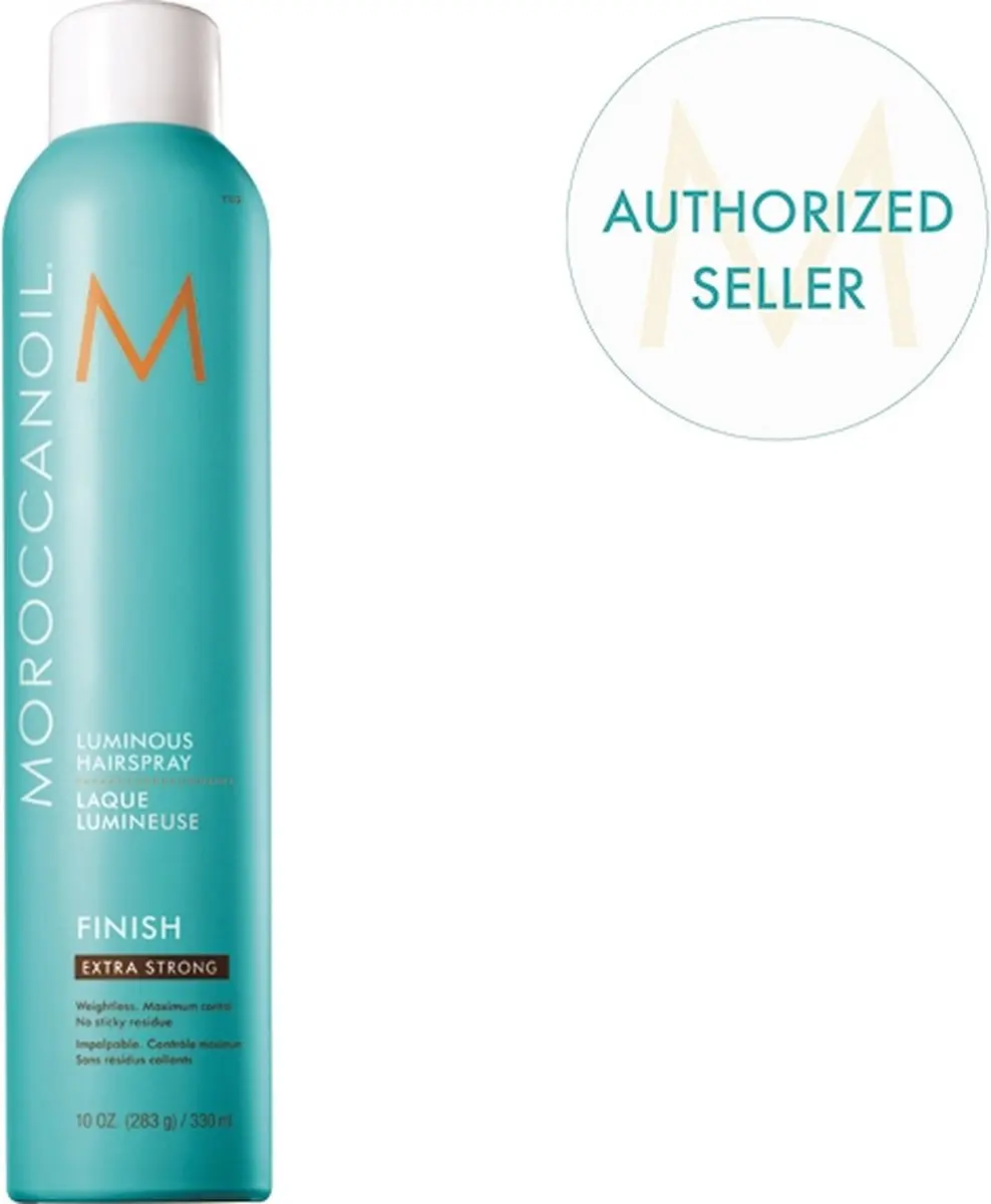 Moroccanoil Luminous Hairspray Extra Strong 330ml - afbeelding 6 van 6