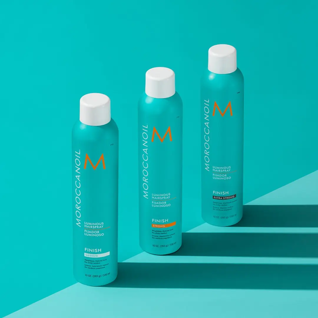 Moroccanoil Luminous Hairspray Extra Strong 330ml