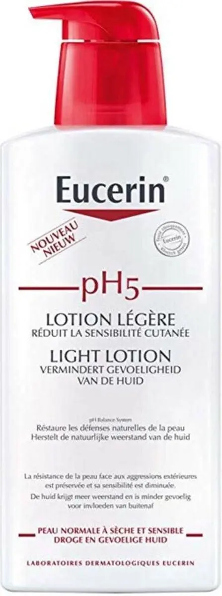 Eucerin Bodylotion PH5 Light 400ml