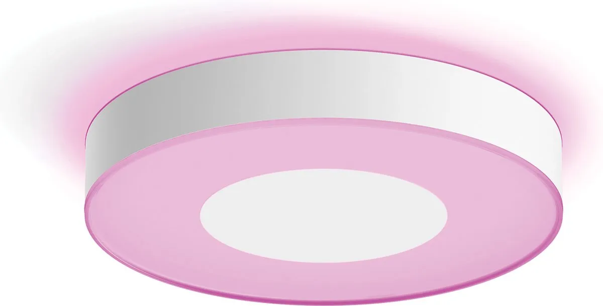 Philips Hue Xamento Badkamerplafondlamp 42cm - RGBW Wit