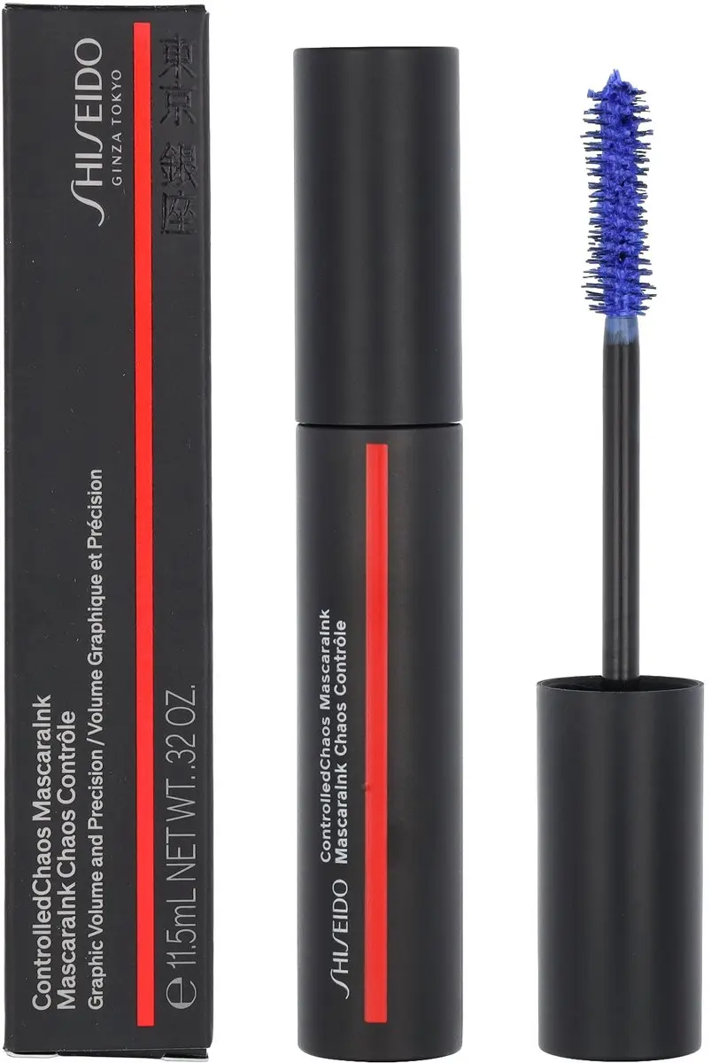Shiseido ControlledChaos MascaraInk 02 Sapphire Spark - 12ml