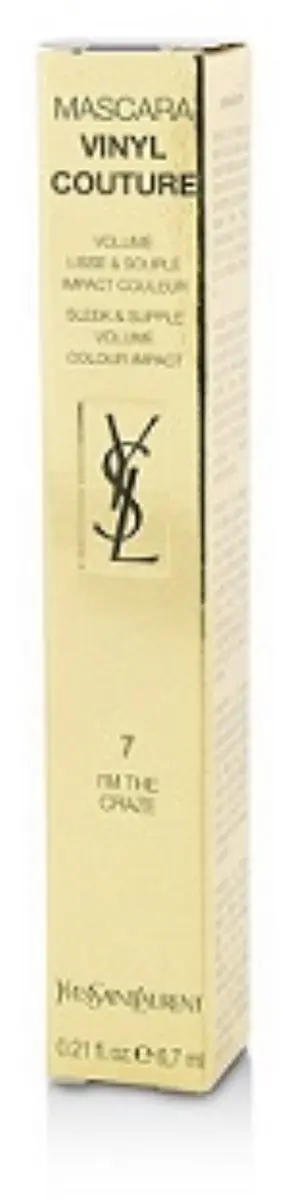 Yves Saint Laurent Mascara Vinyl Couture 7 I’m The Craze - Blauw - afbeelding 2 van 2