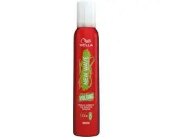 Wella Professionals New Wave Boost Volum.Mousse 200ml