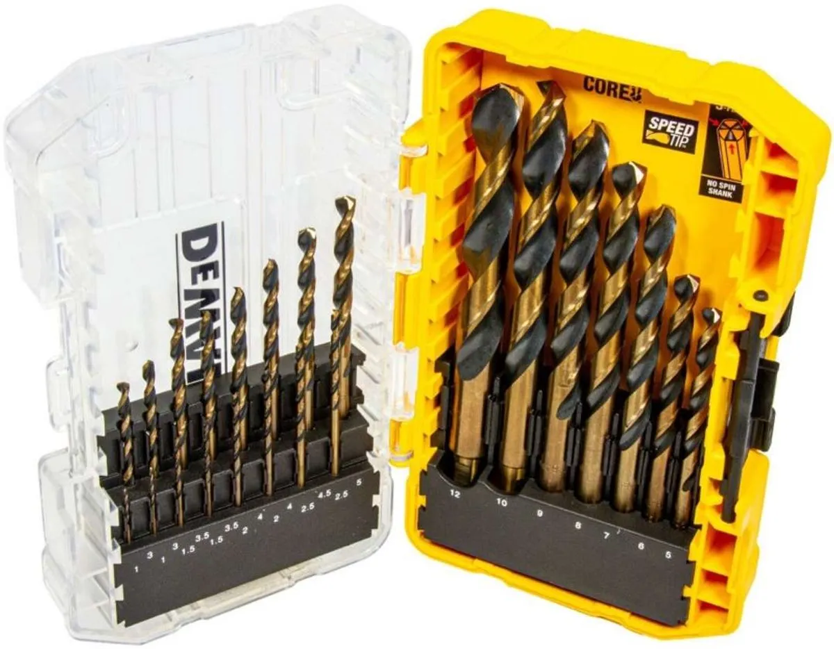 DeWalt Metaalboren Set 23-delig DT70729