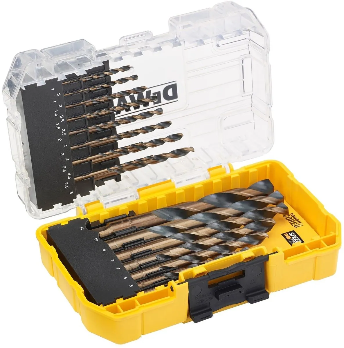 DeWalt Metaalboren Set 23-delig DT70729