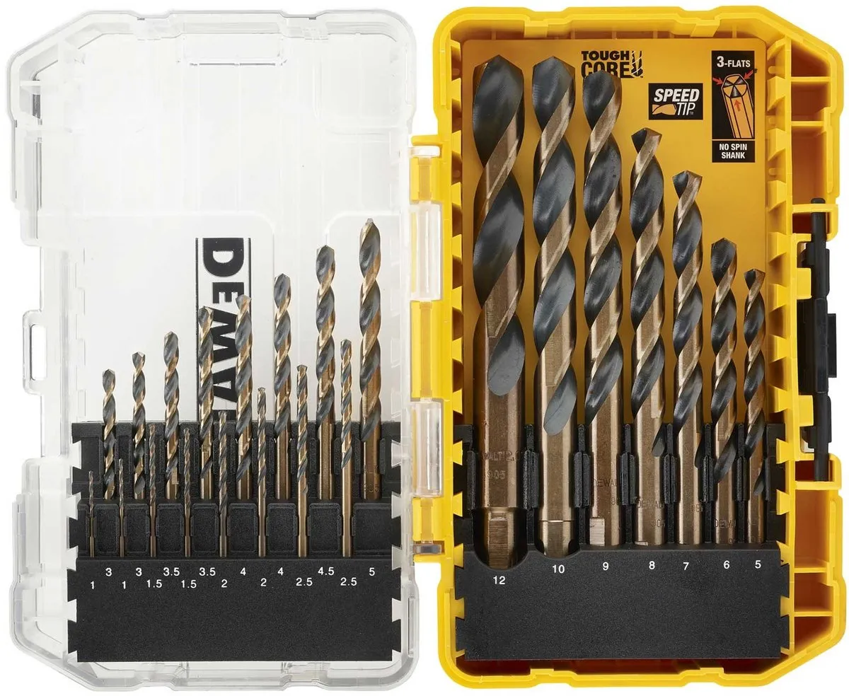 DeWalt Metaalboren Set 23-delig DT70729