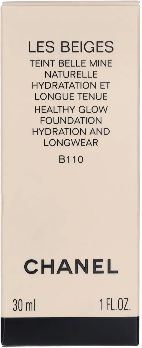 Chanel Les Beiges Healthy Glow Foundation B110 - 30ml