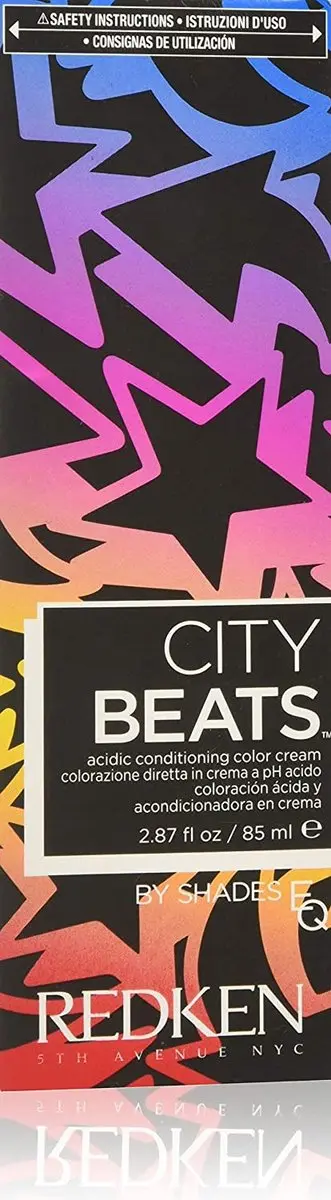Redken City Beats By Shades EQ Jet Black 60ml