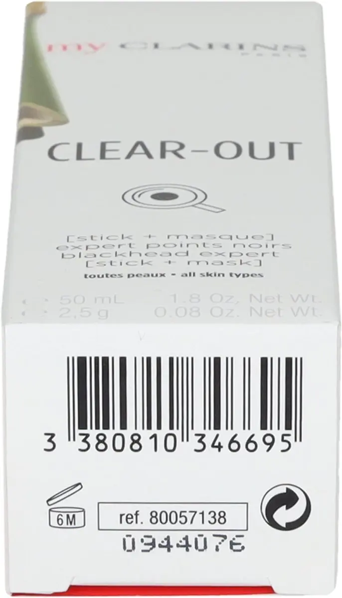 Clarins Clear Out Blackhead Expert - 50ml - afbeelding 6 van 6