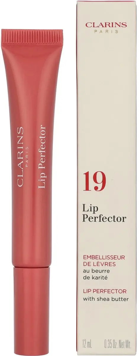 Clarins Instant Light Natural Lip Perfector 12ml - 19 INTENSE SMOKY ROSE