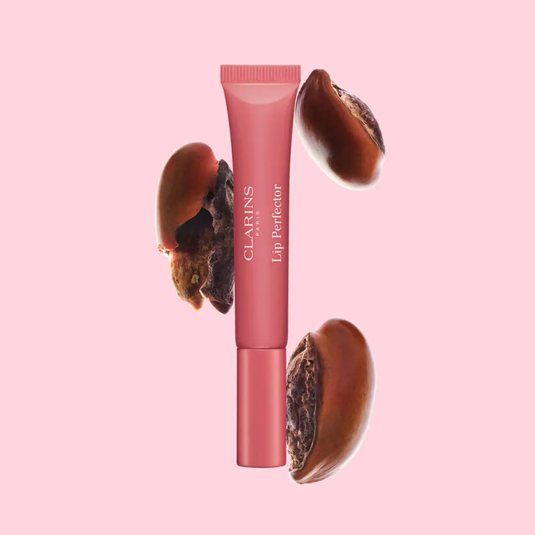 Clarins Instant Light Natural Lip Perfector 12ml - 19 INTENSE SMOKY ROSE