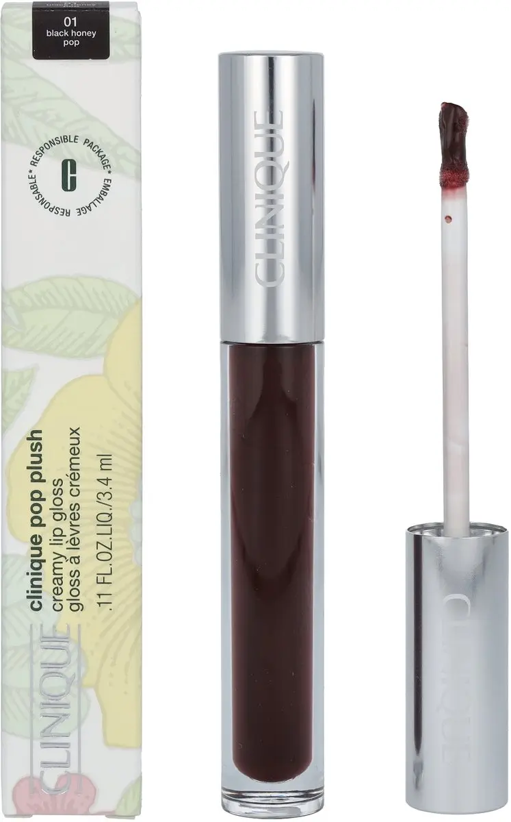 Clinique Pop Plush Creamy 3.4ml - 001 Black Honey Pop