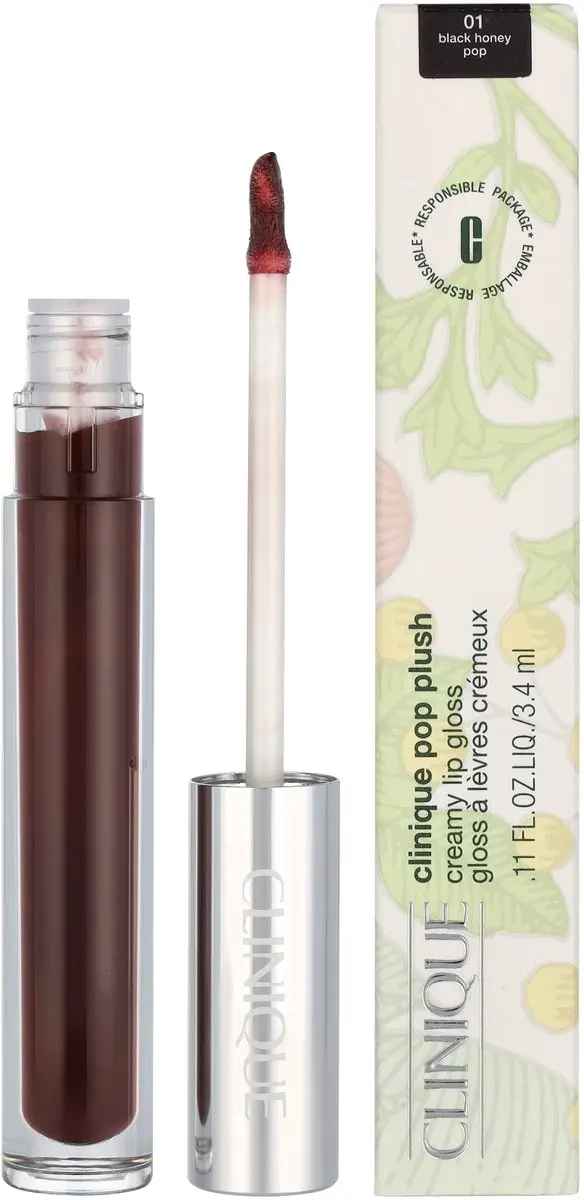 Clinique Pop Plush Creamy 3.4ml - 001 Black Honey Pop