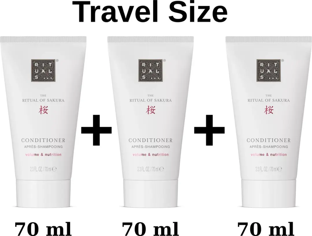 Rituals of Sakura Travel Conditioner 210ml