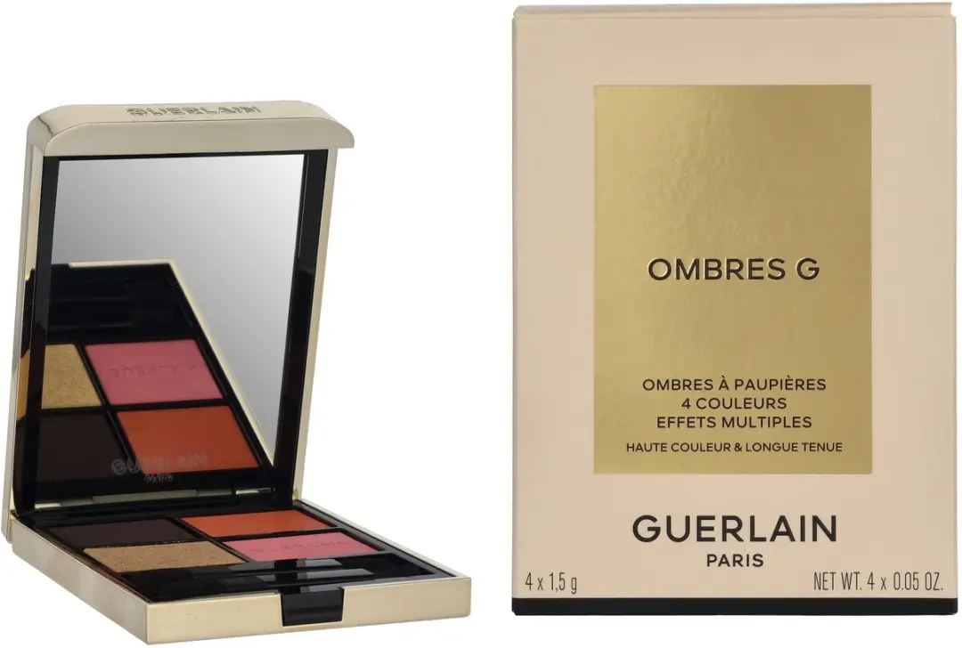 Guerlain Ombres G Oogschaduwpalette 555 Metal Butterfly - 6g
