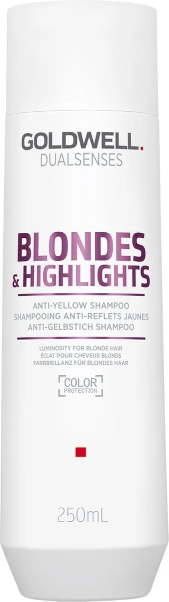 Goldwell Dualsenses Blondes & Highlights Anti-Brass Shampoo 250ml