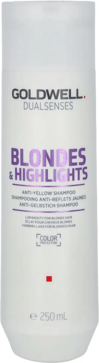 Goldwell Dualsenses Blondes & Highlights Anti-Brass Shampoo 250ml