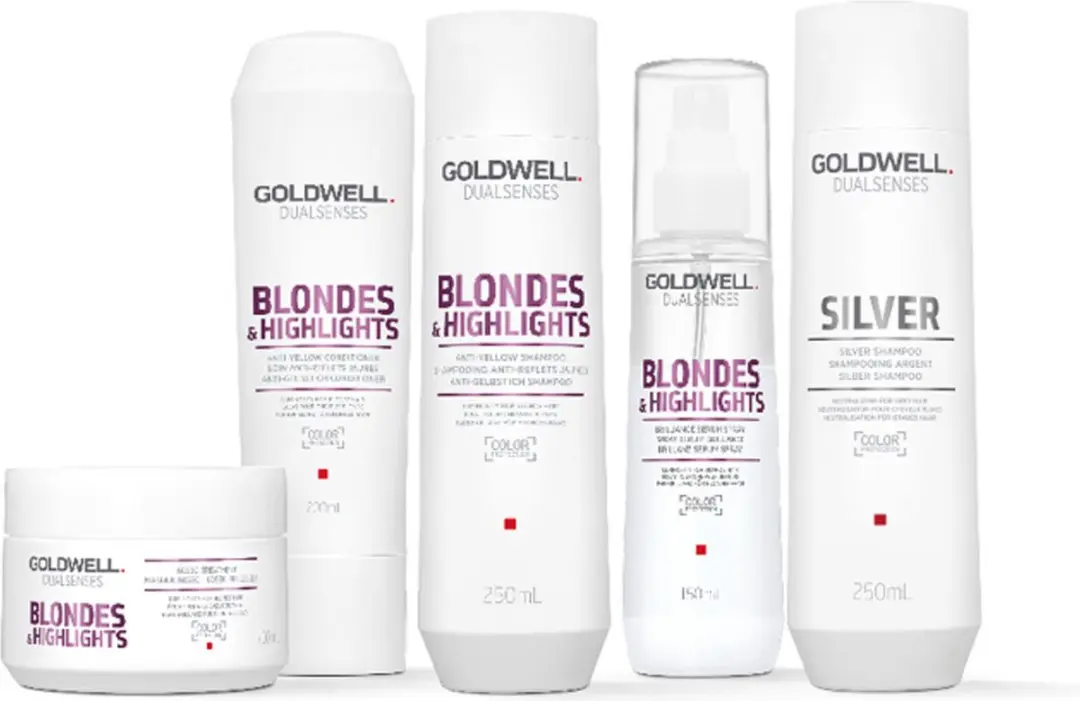 Goldwell Dualsenses Blondes & Highlights Anti-Brass Shampoo 250ml