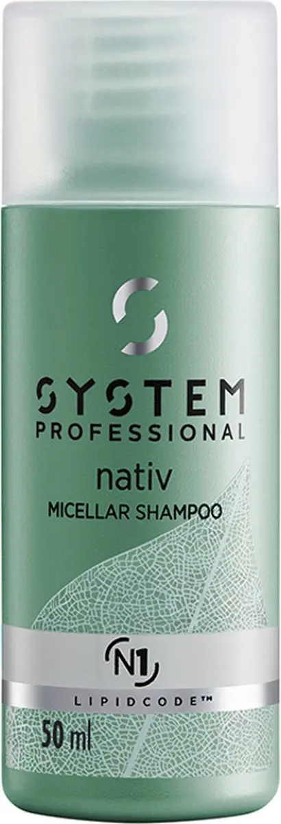 Wella Professionals Nativ Shampoo 50ml