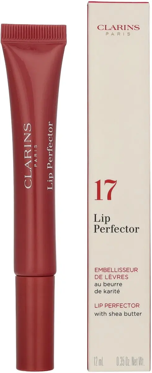 Clarins Lip Perfector 17 Intense Maple - 12ml