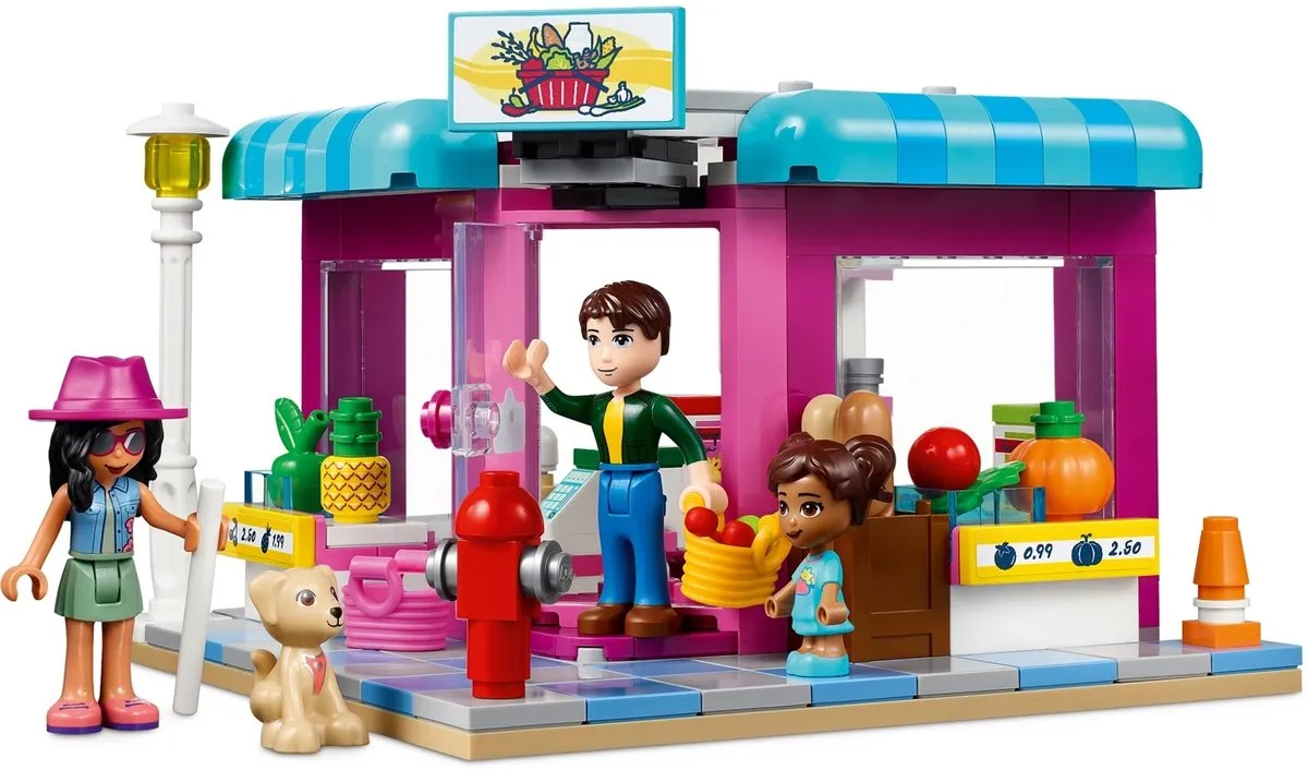LEGO Friends Hoofdstraatgebouw 41704 - 1682 Stukken - afbeelding 5 van 6