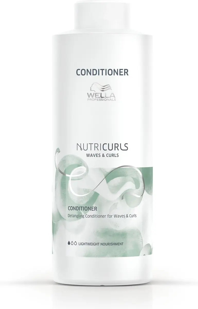Wella Professionals Nutri Curls Conditioner 1000ml