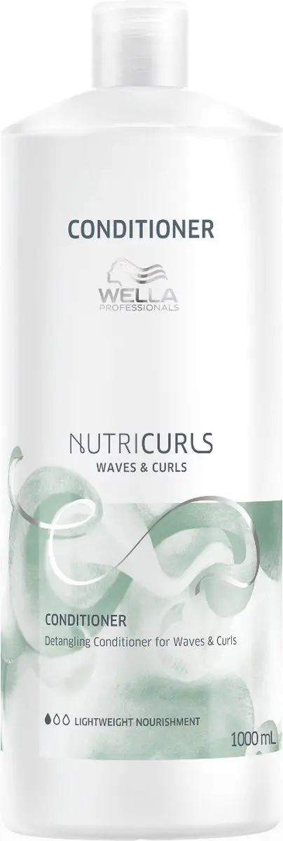 Wella Professionals Nutri Curls Conditioner 1000ml - afbeelding 6 van 6