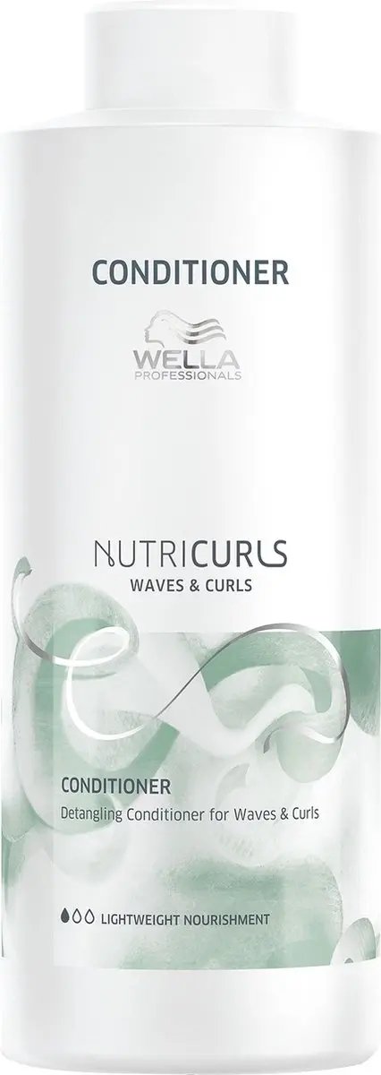 Wella Professionals Nutri Curls Conditioner 1000ml
